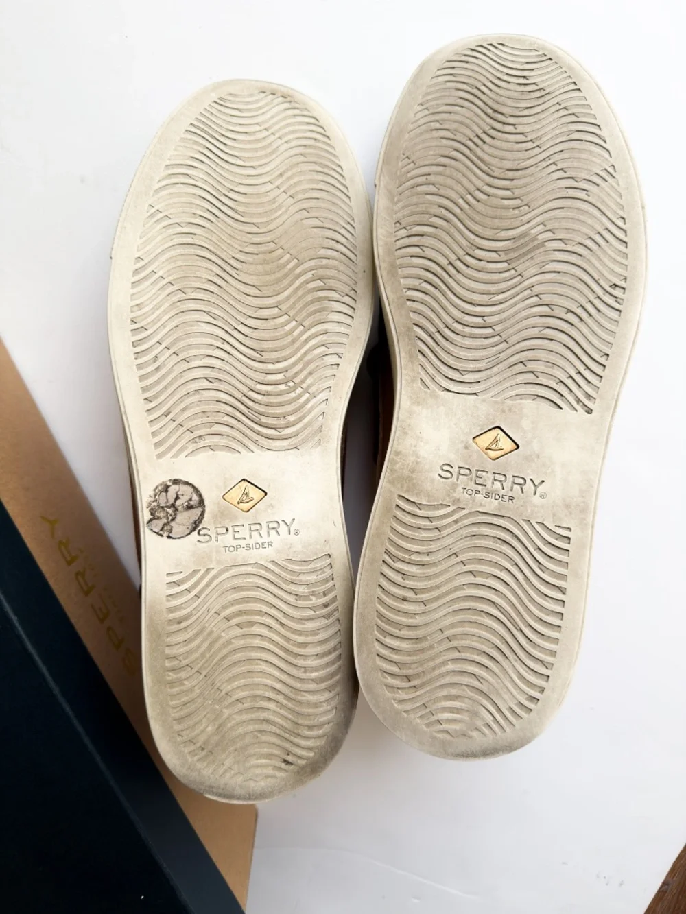 Sperry Shoes Leather Brown 